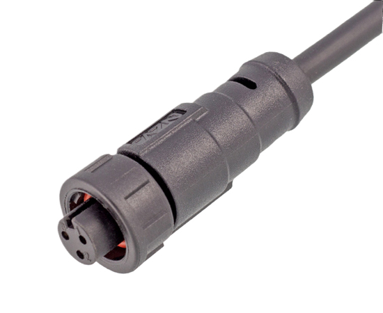 E7ストレートメスオーバーモールドプラグ（銃剣）