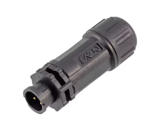 E7ストレートオスフィールドインストール交配プラグ（バヨネット）