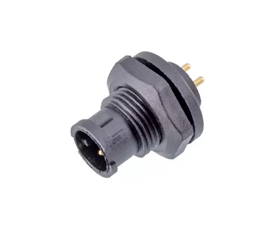 E7オスバックマウントPCBレセプタクル（銃剣）