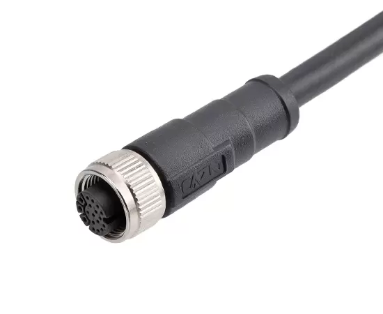 M14ストレートメスオーバーモールドプラグ