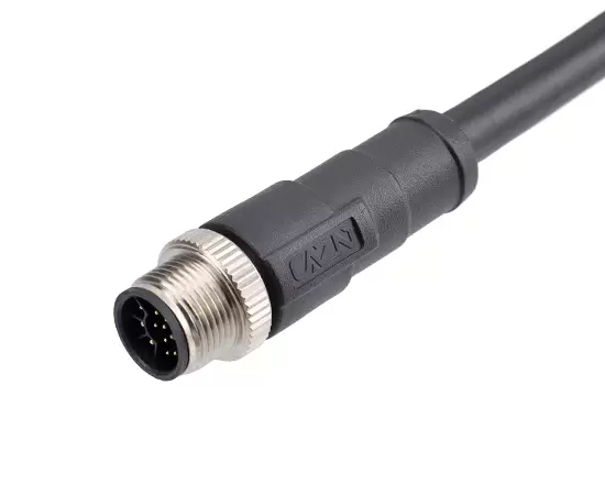 M14ストレートオスオーバーモールドプラグ