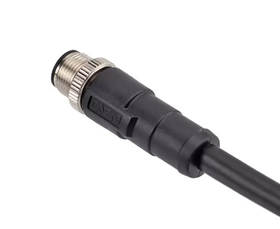 M14ストレートオスオーバーモールドプラグ