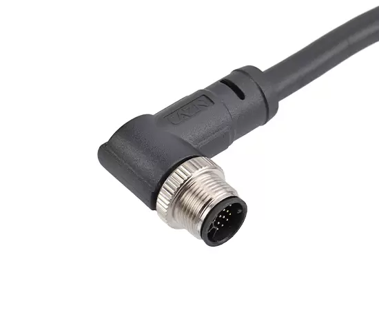 M14角度のある雄のオーバーモールドプラグ