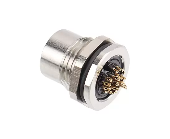 M14メスバックマウントソケット（はんだ、ネジM17x1.5）