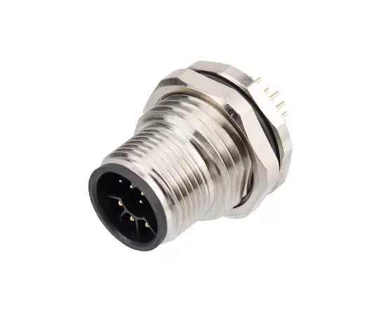 M14男性バックマウントソケット（PCB）