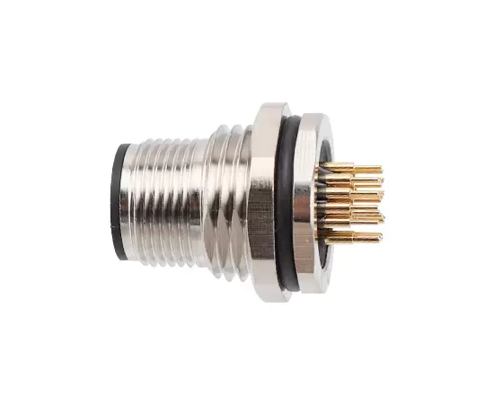 M14男性バックマウントソケット（PCB）