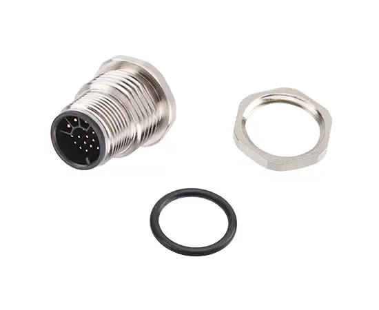 M14男性バックマウントソケット（PCB）