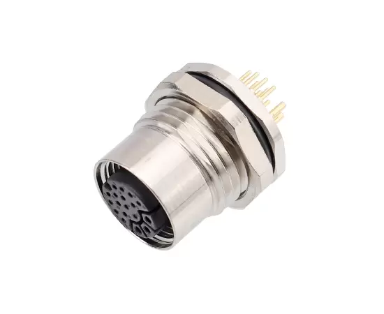 M14メスバックマウントソケット（PCB）