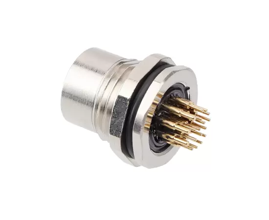 M14メスバックマウントソケット（PCB）