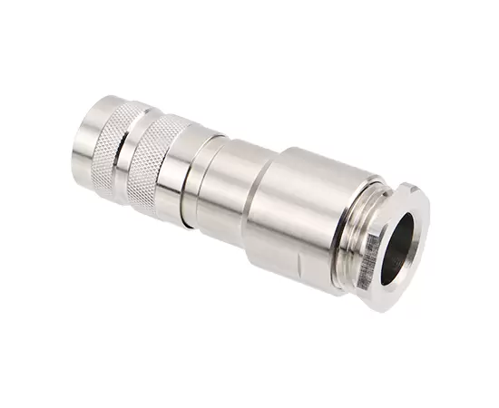 M16ストレートメスメタルアセンブルプラグ（はんだ）