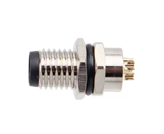 M8オスバックマウントソケット（はんだ、ネジM8*1）