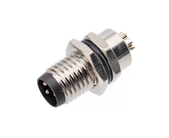 M8オスバックマウントソケット（はんだ、ネジM8*1）