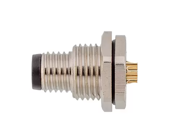 M8オスバックマウントソケット（はんだ、ネジM11*11）