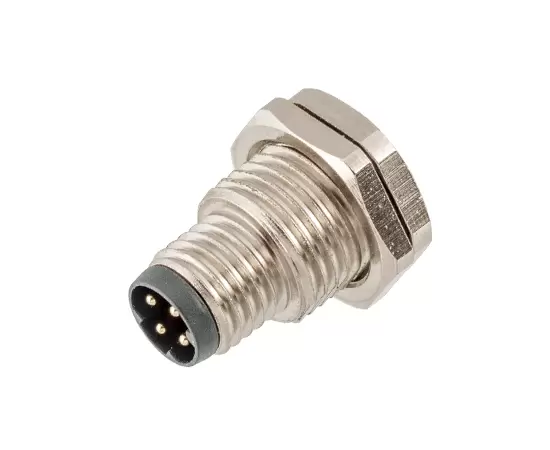 M8オスバックマウントソケット（はんだ、ネジM11*11）