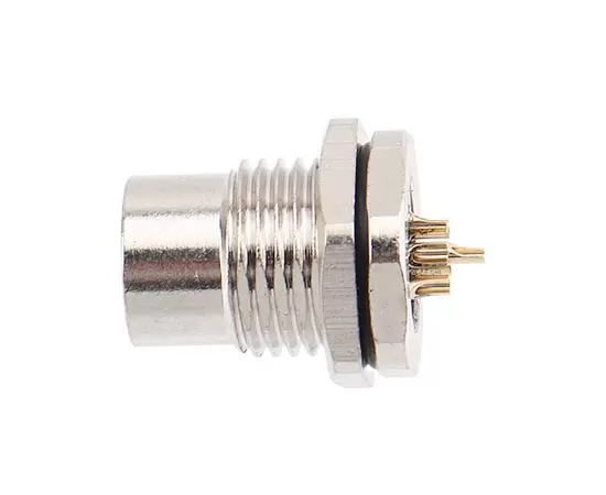 M8メスバックマウントソケット（はんだ、ネジM11*11）