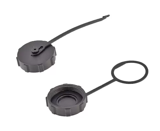 E13ダストカバーラウンドホールラッチ（スレッド）