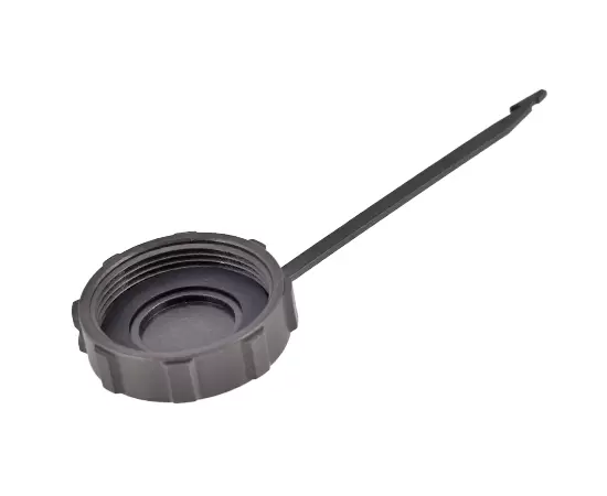 E13ダストカバーラウンドホールラッチ（スレッド）