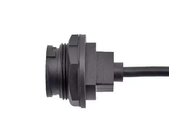 E16 EUSB女性の容器からケーブル（銃剣）がオーバーモールドされた男性へ