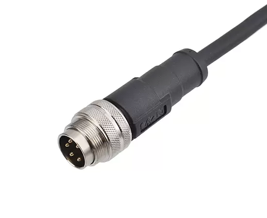 M16ストレートオスオーバーモールドプラグ