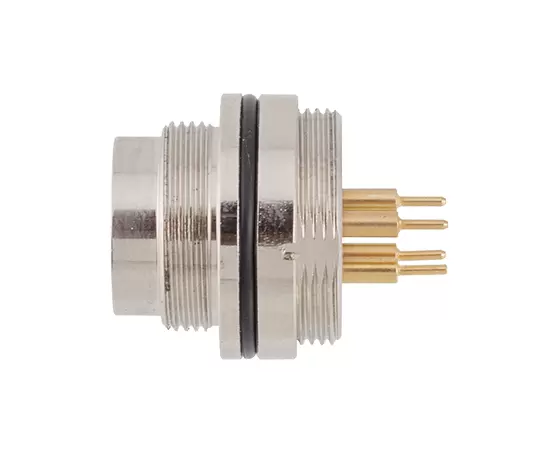 M16男性フロントマウントソケット（PCB、ネジM18*0.75）