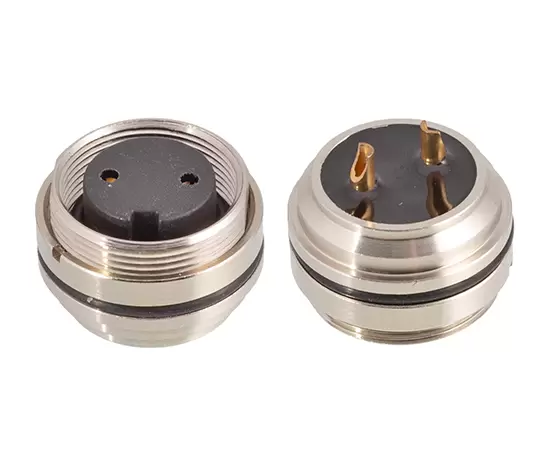 M16メスバックマウントソケット（はんだ、ネジM18*0.75）