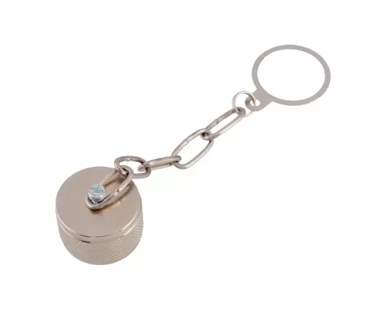 M16メタルダストカバー（内側の歯+チェーン）