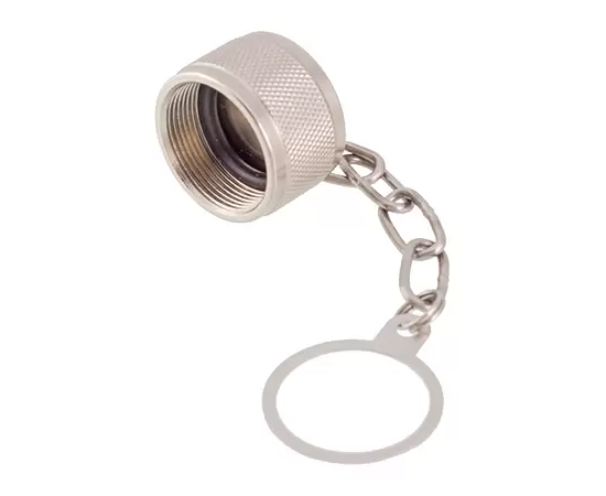 M16メタルダストカバー（内側の歯+チェーン）