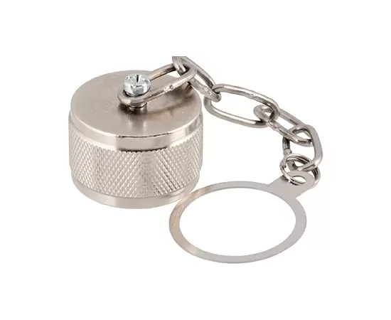 M16メタルダストカバー（内側の歯+チェーン）