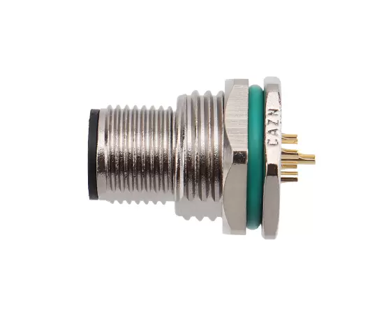 M12亜鉛合金シェルバックマウントソケットはんだネジM16*1.5/PG9