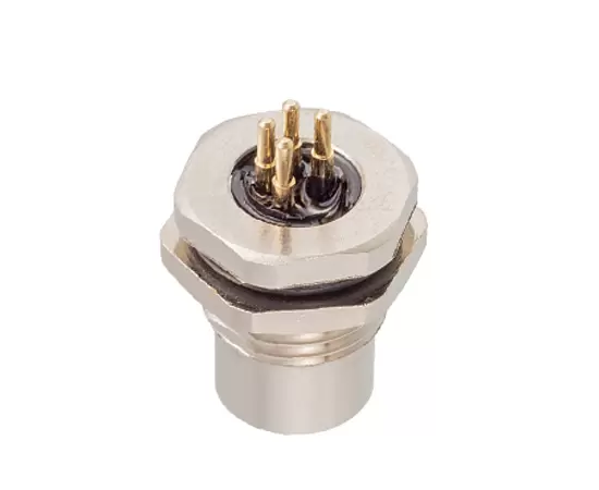 M8メスバックマウントソケット（PCB、ネジM11*1）