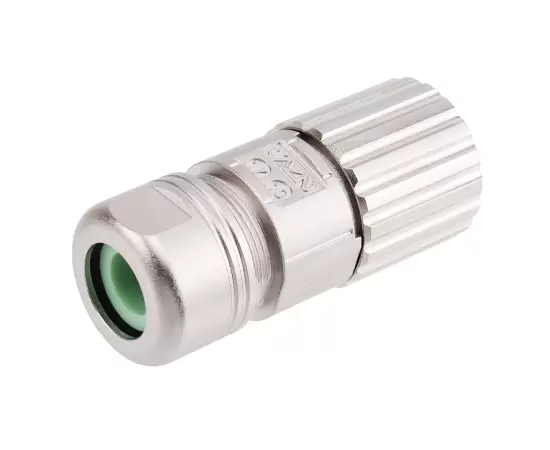 M623信号ストレートメスメタルアセンブルプラグ（クリンプ）