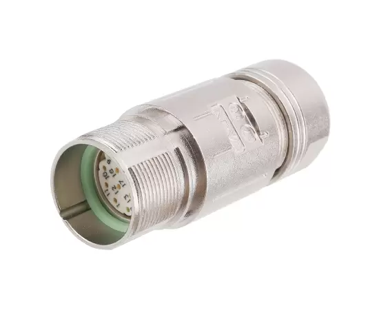 M623信号ストレート交尾メスメタルアセンブルプラグ（クリンプ）