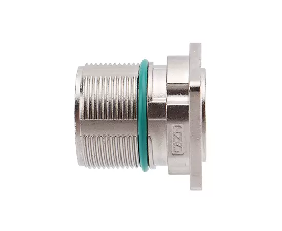 M623信号ストレートオスソケット（クリンプ、マウントホール19.8x19.8）