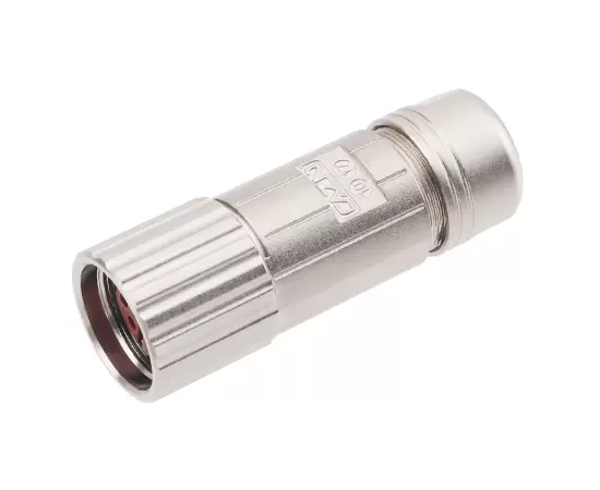 M923パワーストレートメスメタルアセンブルプラグ（クリンプ）