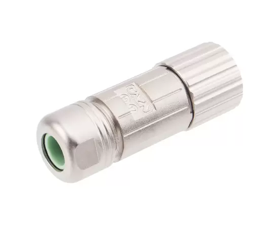 M923パワーストレートメスメタルアセンブルプラグ（クリンプ）