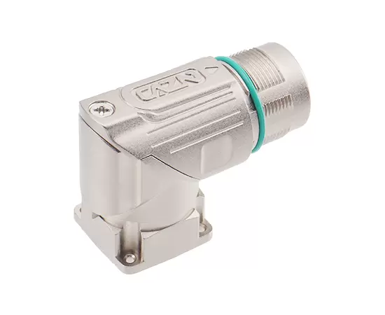 M923電源角度のあるオスの正方形の組み立てられたソケット（クリンプ、マウントホール19.8x19.8）