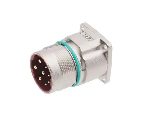 M923パワーストレート男性ソケット（クリンプ、マウントホール19.8x19.8）