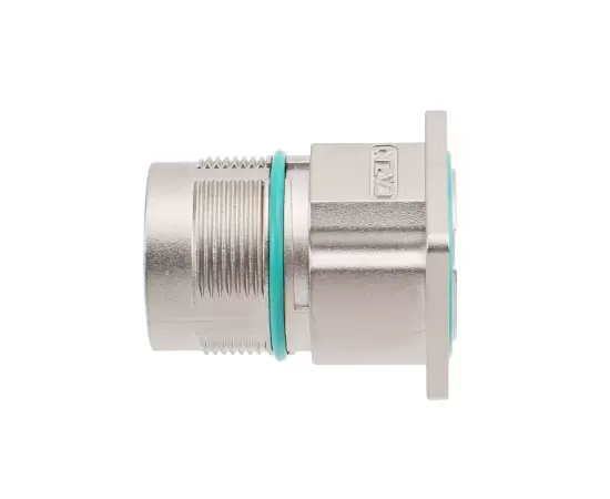 M923パワーストレート男性ソケット（クリンプ、マウントホール19.8x19.8）