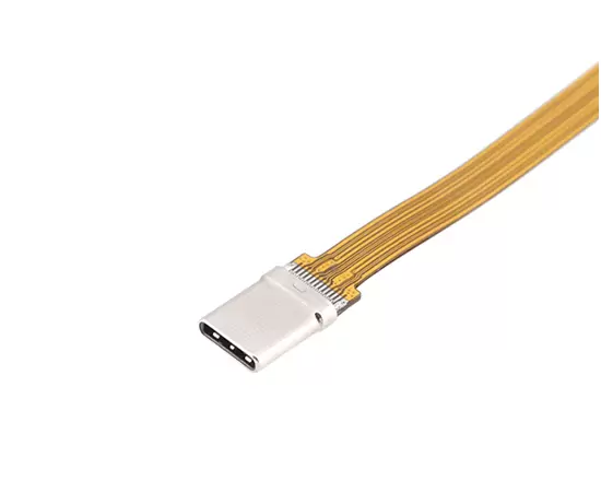 Type-C女性/男性FPCフラットケーブル3.1速度（スレッド）