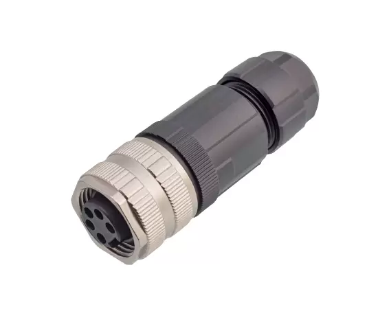 7/8ストレートメスのプラスチック組み立てプラグ（ネジ）