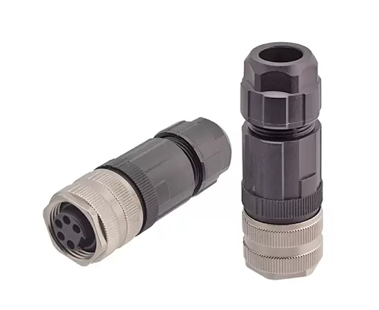 7/8ストレートメスのプラスチック組み立てプラグ（ネジ）