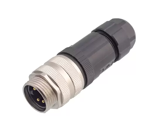 7/8ストレートオスのプラスチック組み立てプラグ（ネジ）