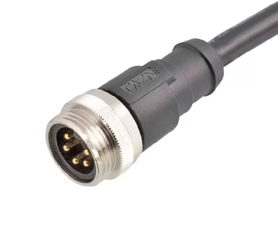 7/8ストレートオスオーバーモールドプラグ