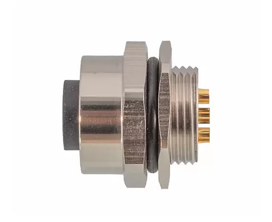 7/8女性フロントマウントソケット（はんだ、ねじPG13.5）