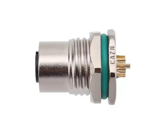 M12亜鉛合金シェルバックマウントソケットはんだネジM16*1.5/PG9