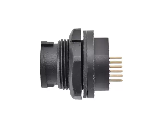 タイプCメスバックマウントPCBレセプタクル（銃剣）