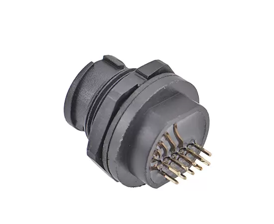 タイプCメスバックマウントPCBレセプタクル（銃剣）