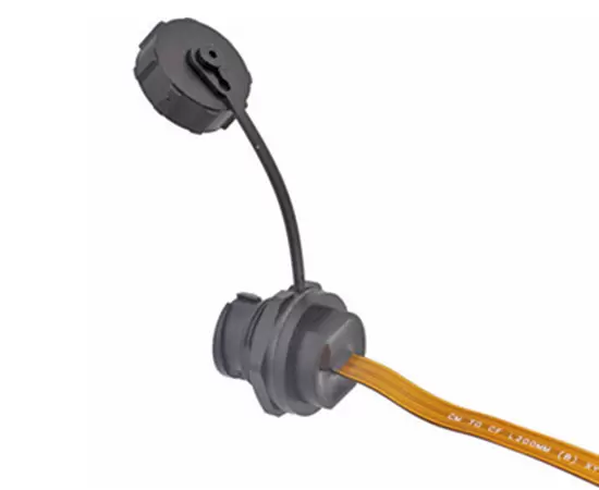 タイプ-C女性/男性FPCフラットケーブル3.1速度（銃剣）