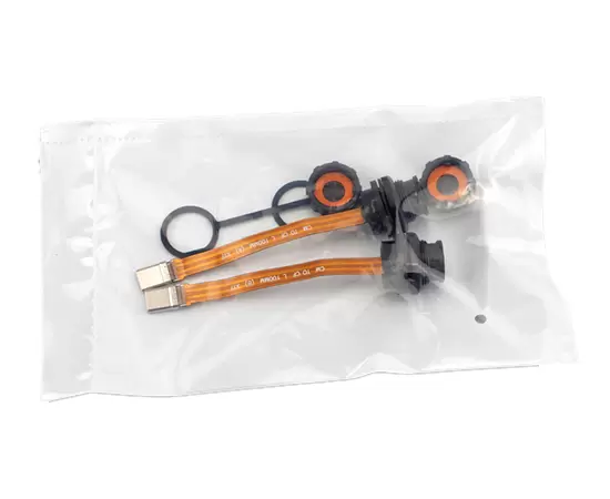 タイプ-C女性/男性FPCフラットケーブル3.1速度（銃剣）