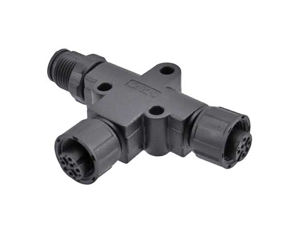 M12 Tタイプアダプター（PSS、プラスチックタイプ）